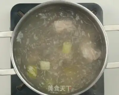 Make Mountain medicine and bone soup step 5