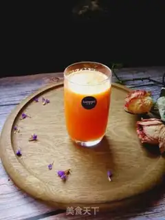 Make Hammelon carrot juice step 6