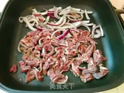 Make Black pepper beef step 6