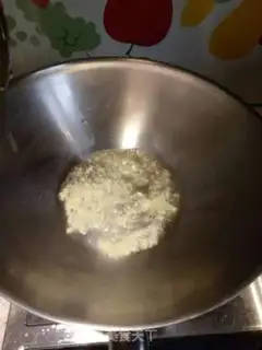 Make Garlic veggies step 4
