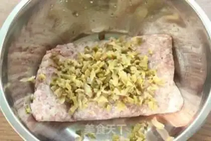 Make Snack dumplings step 1