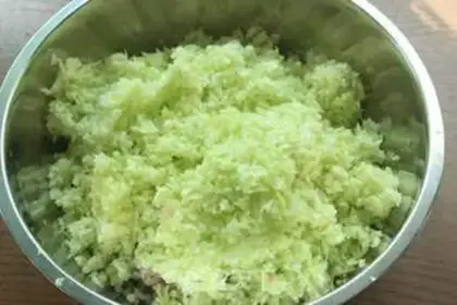 Make Snack dumplings step 2