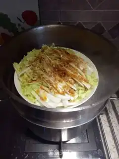 Make Garlic veggies step 7