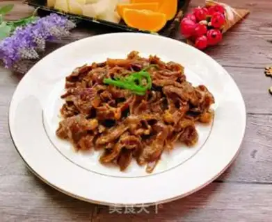 Make Black pepper beef step 10