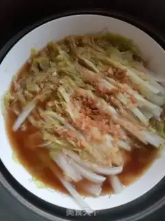 Make Garlic veggies step 8