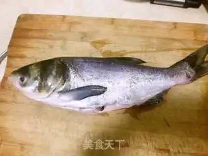 Make Red, fat fish step 0