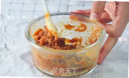 Make Chicken casserole sticker step 2
