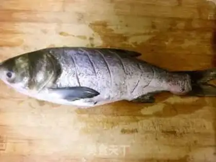 Make Red, fat fish step 1
