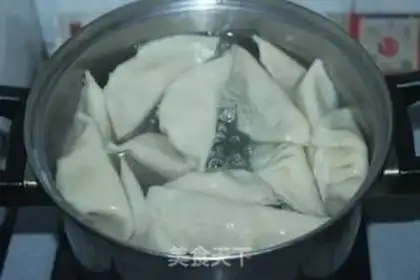 Make Snack dumplings step 7