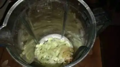 Make Skinny milkshake step 2
