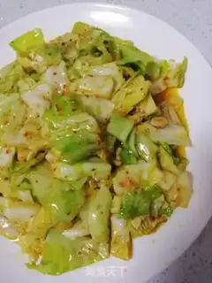 Make Spicy cabbage step 4