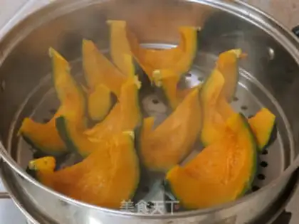 Make Pumpkin porridge step 3
