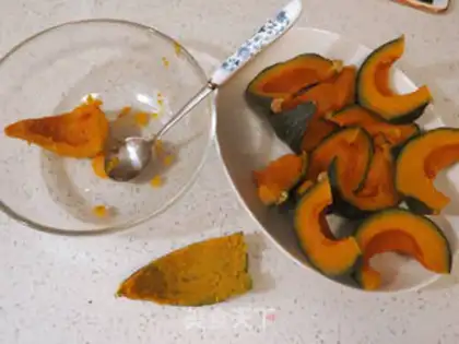 Make Pumpkin porridge step 4