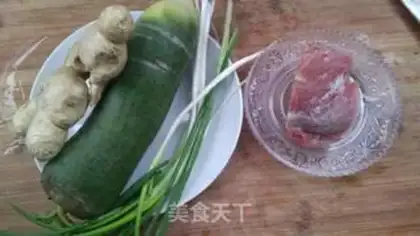 Make radish steam step 0
