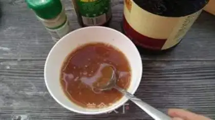 Make Emerald tofu step 1