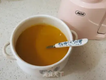 Make Pumpkin porridge step 7