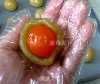 Make Lian Yuen Yuen step 5