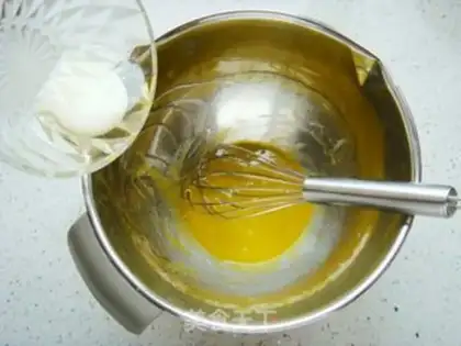 Make A milk cake step 2