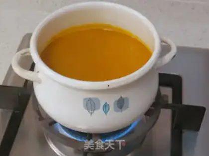 Make Pumpkin porridge step 9