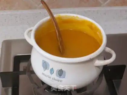 Make Pumpkin porridge step 11