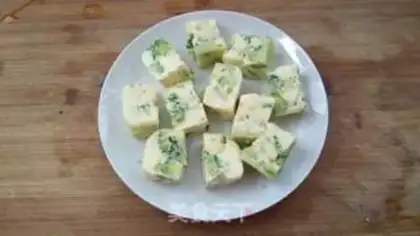 Make Emerald tofu step 8
