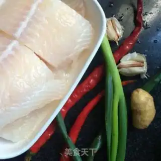Make Red-burned fish step 0
