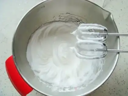 Make A milk cake step 6