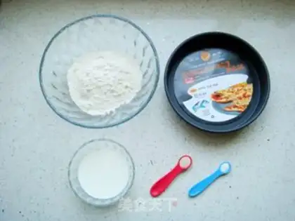 Make Cream-bread step 0
