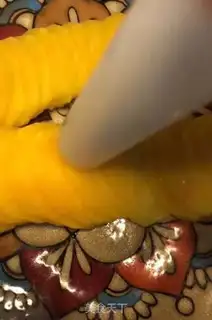 Make Cheese melon step 1