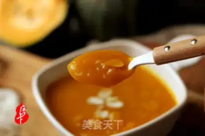 Make Pumpkin porridge step 13