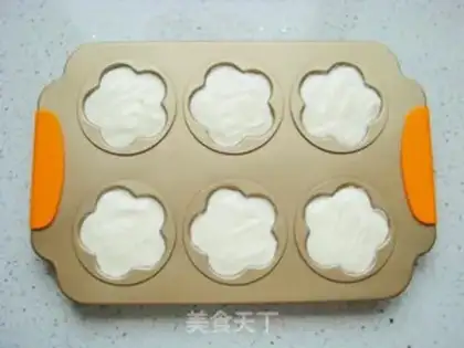 Make A milk cake step 8