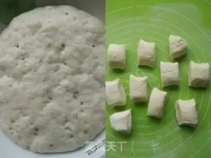 Make A meat bun with mushrooms step 4