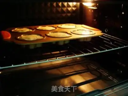 Make A milk cake step 9