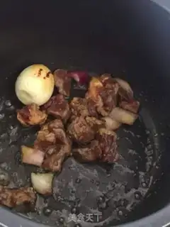 Make Beef bar with cabbage step 4