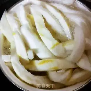 Make Garlic grapefruit step 3