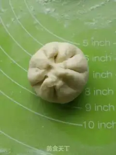 Make A meat bun with mushrooms step 6