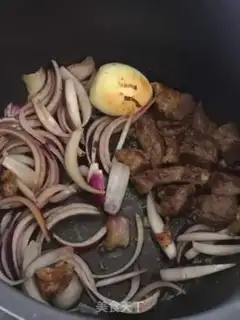 Make Beef bar with cabbage step 5