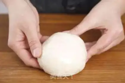 Make Fresh meat mooncake step 8