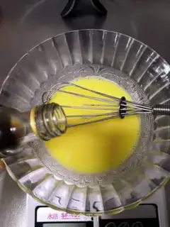 Make Vanilla cups step 1
