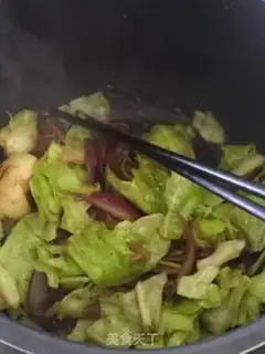 Make Beef bar with cabbage step 7