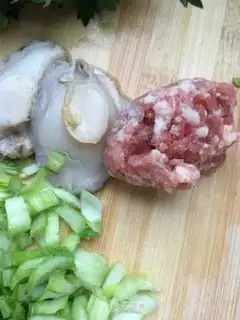 Make ♪ A chrysanthemum abalone ♪ step 2