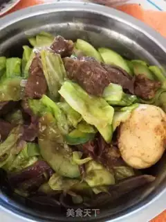 Make Beef bar with cabbage step 8