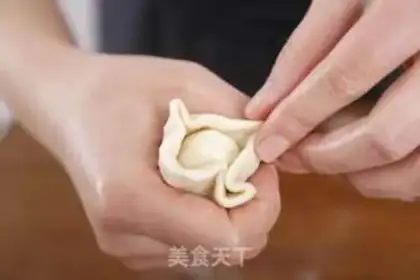 Make Fresh meat mooncake step 11