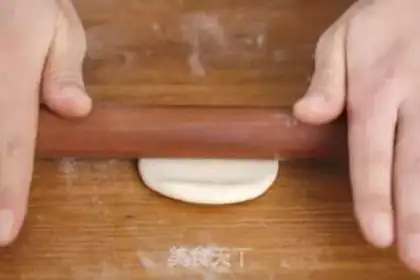 Make Fresh meat mooncake step 15
