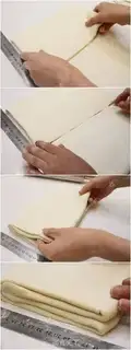 Make Fresh meat mooncake step 16