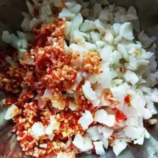 Make Garlic grapefruit step 9