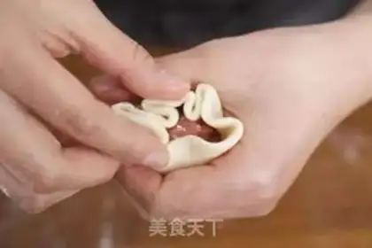 Make Fresh meat mooncake step 17