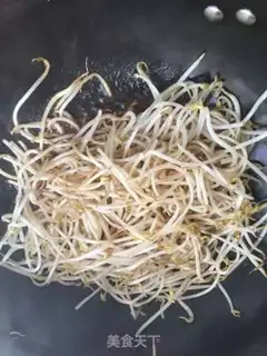 Make Green bean sprouts step 3