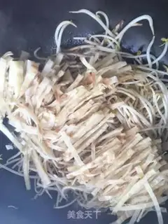 Make Green bean sprouts step 4