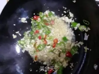 Make Garlic cheese step 3